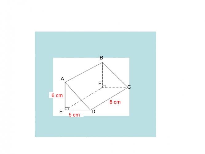 Using Pythagoras' Theorem on 3D Shapes Worksheet - EdPlace